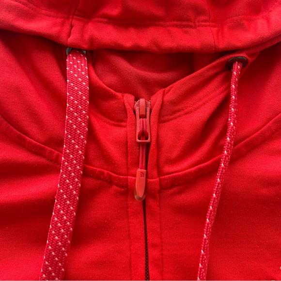 The North Face Full Zip Hoodie Bright Coral - Picture 4 of 8